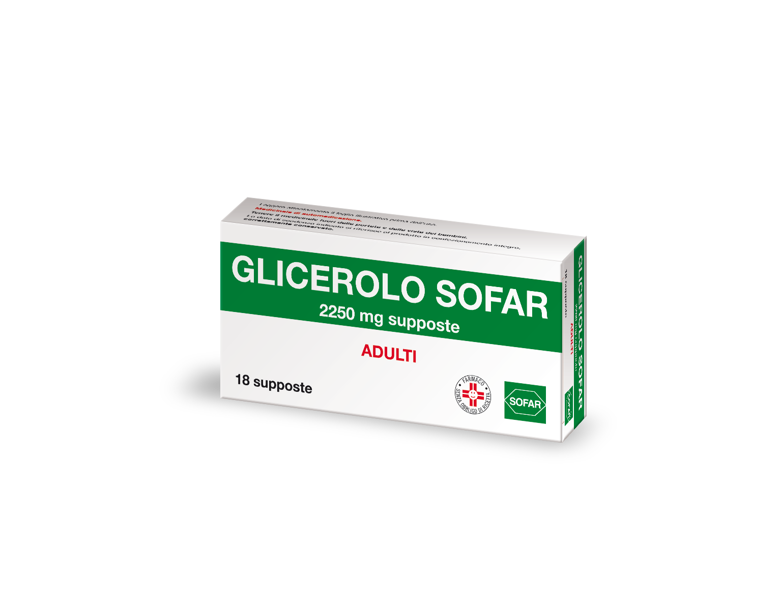 GLICEROLO ALFA*AD 18SUPP2250MG - Farmacia Dott. Pasquale Russo