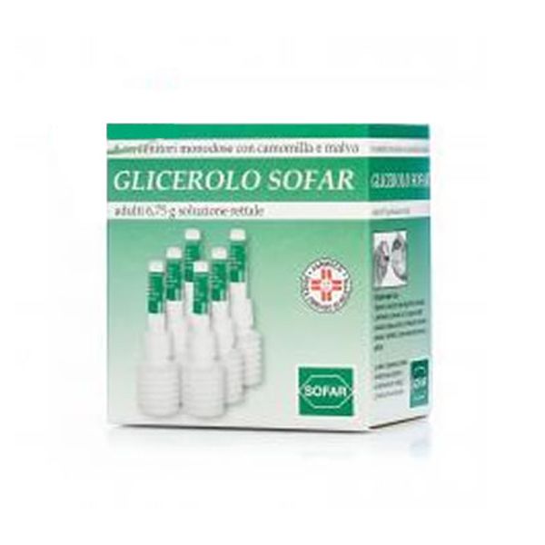 GLICEROLO ALFA*6CONT 6,75G - Farmacia Dott. Pasquale Russo