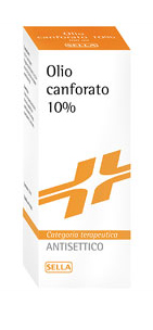 CANFORA*10% SOL OLEOSA 100G - Farmacia Dott. Pasquale Russo