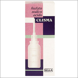 SODIO FOSFATO SEL*RETT 120ML - Farmacia Dott. Pasquale Russo
