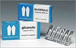 GLICEROLO*AD 18SUPP 2250MG - Farmacia Dott. Pasquale Russo