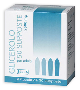 GLICEROLO*AD 50SUPP 2250MG - Farmacia Dott. Pasquale Russo