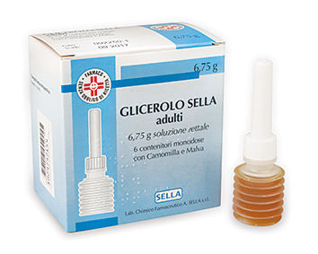 GLICEROLO SELLA*6CONT 6,75G - Farmacia Dott. Pasquale Russo