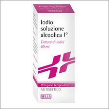 IODIO SOL ALCO I*50ML - Farmacia Dott. Pasquale Russo