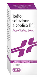 IODIO SOL ALCO II*30ML - Farmacia Dott. Pasquale Russo