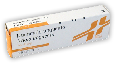 ICTAMMOLO SELLA*10% UNG 30G - Farmacia Dott. Pasquale Russo