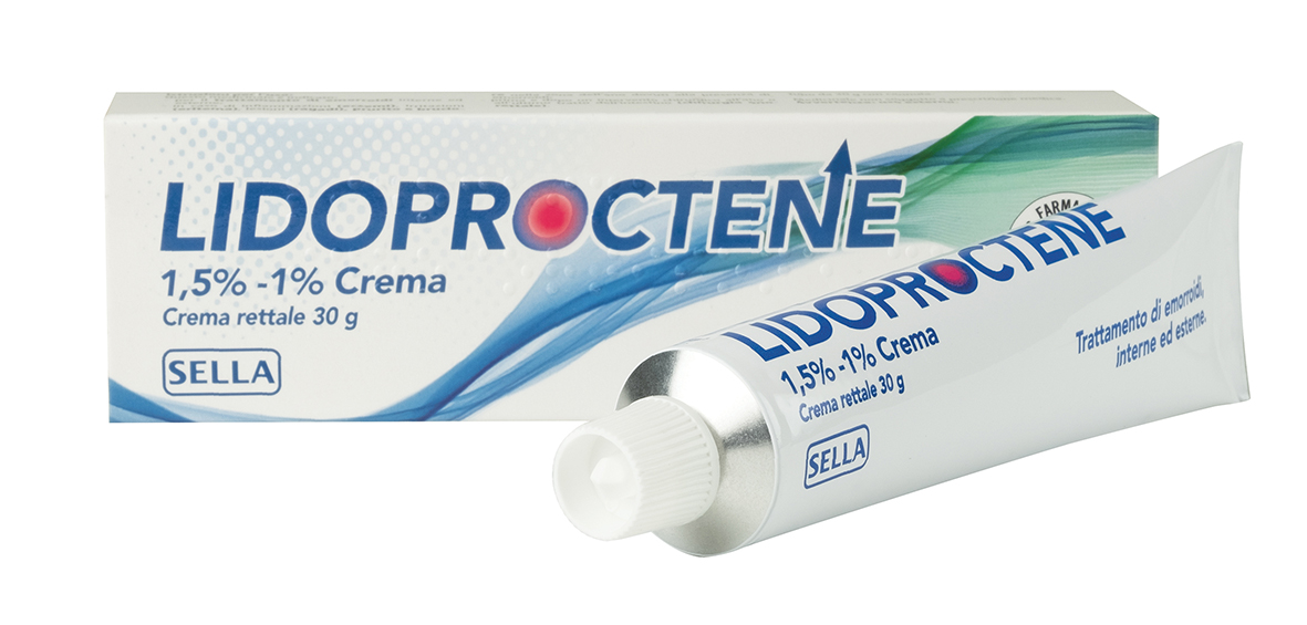 LIDOPROCTENE*CREMA 30G 1,5+1% - Farmacia Dott. Pasquale Russo