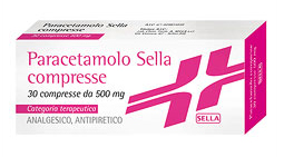 PARACETAMOLO SELLA*30CPR 500MG - Farmacia Dott. Pasquale Russo