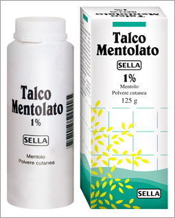 MENTOLO SELLA*1% 1FL 100G - Farmacia Dott. Pasquale Russo