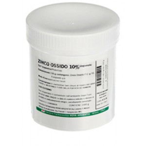 ZINCO OSSIDO*10% UNG 1000G - Farmacia Dott. Pasquale Russo
