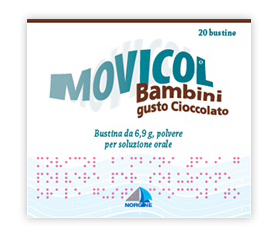 MOVICOL*CIOCCOL BB 20BUST 6,9G - Farmacia Dott. Pasquale Russo