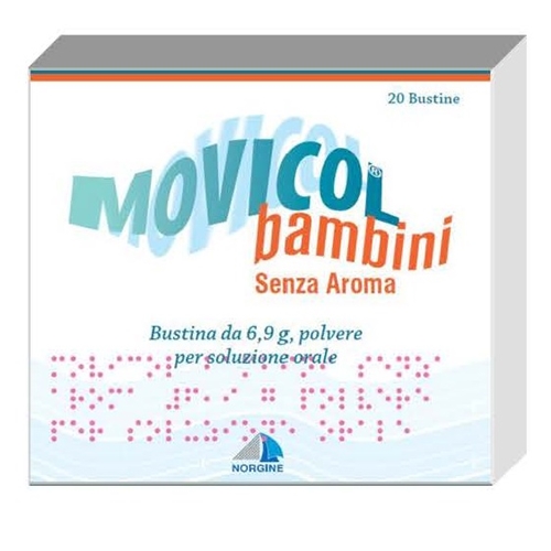 MOVICOL*SENZA AROMA BB 20BUST - Farmacia Dott. Pasquale Russo