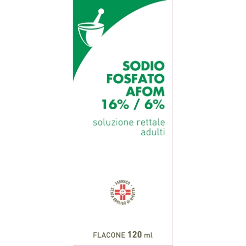 SODIO FOSFATO AFOM*120ML+CAN - Farmacia Dott. Pasquale Russo