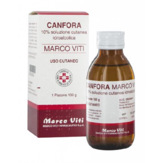 CANFORA MV*10% SOL IAL 100G - Farmacia Dott. Pasquale Russo