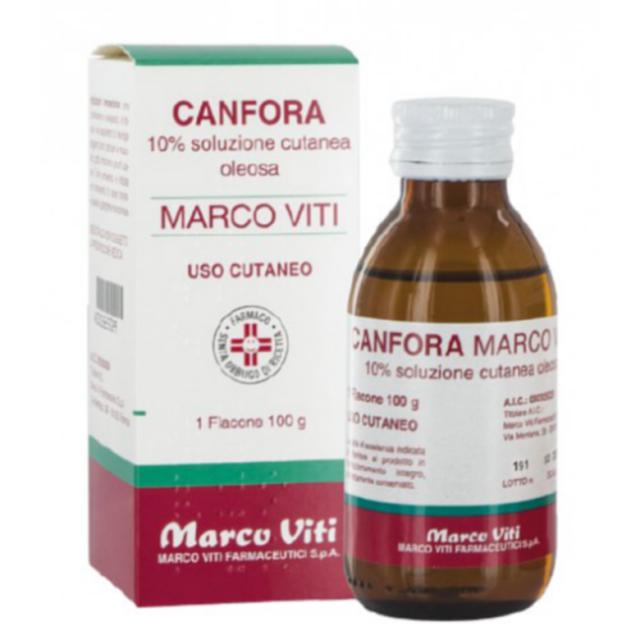 CANFORA MV*10% SOL OLEOSA100ML - Farmacia Dott. Pasquale Russo