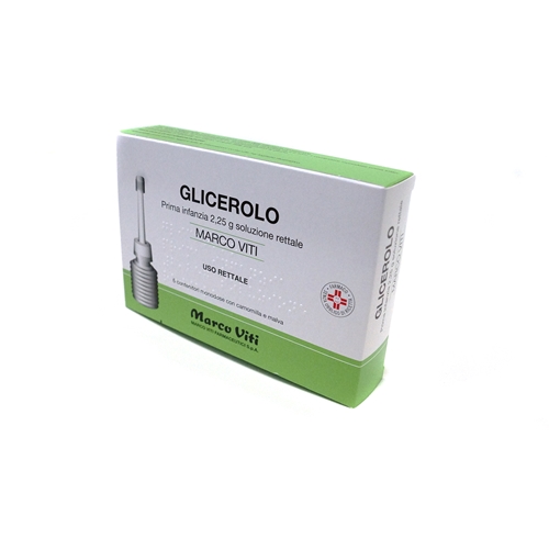 GLICEROLO MV*6MONODOSI 2,25G - Farmacia Dott. Pasquale Russo