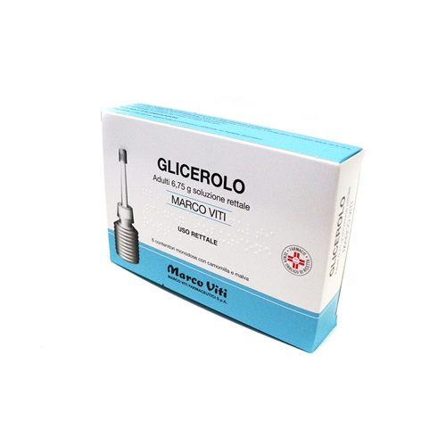 GLICEROLO MV*6MONODOSI 6,75G - Farmacia Dott. Pasquale Russo