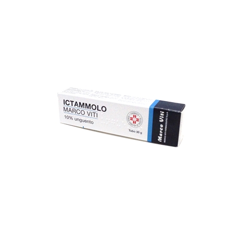ICTAMMOLO MV*10% UNG 30G - Farmacia Dott. Pasquale Russo