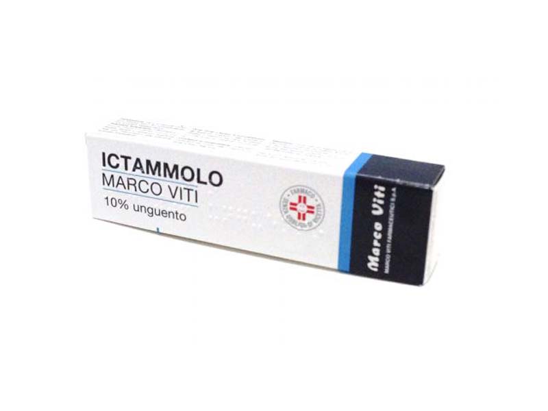 ICTAMMOLO MV*10% UNG 50G - Farmacia Dott. Pasquale Russo