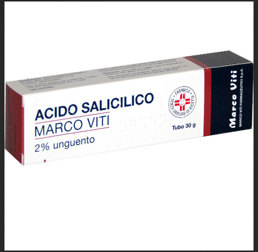 ACIDO SALICILICO MV*2% UNG 30G - Farmacia Dott. Pasquale Russo