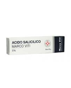 ACIDO SALICILICO MV*5% UNG 30G - Farmacia Dott. Pasquale Russo
