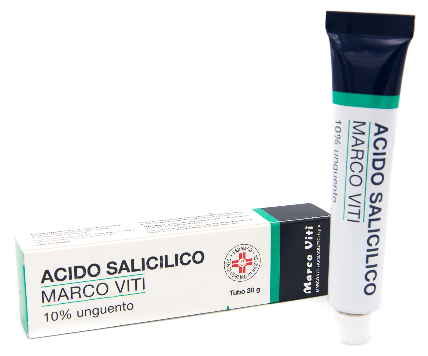 ACIDO SALICILICO MV*10% UNG30G - Farmacia Dott. Pasquale Russo