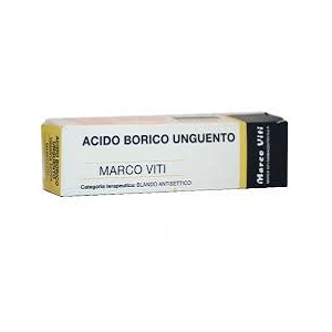 ACIDO BORICO MV*3% UNG 50G - Farmacia Dott. Pasquale Russo