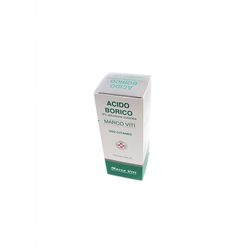 ACIDO BORICO MV*3% 200ML - Farmacia Dott. Pasquale Russo