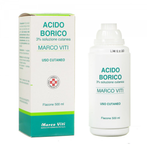 ACIDO BORICO MV*3% 500ML - Farmacia Dott. Pasquale Russo