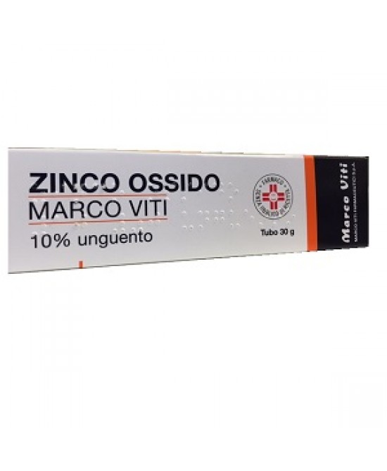 ZINCO OSSIDO MV*UNG 30G - Farmacia Dott. Pasquale Russo
