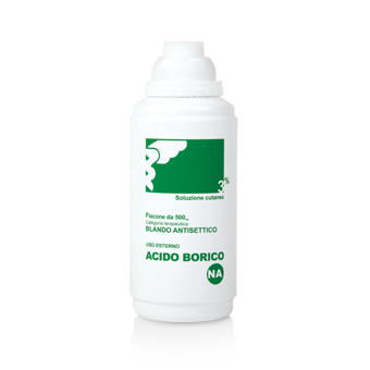ACIDO BORICO*SOL CUT 3% 500ML - Farmacia Dott. Pasquale Russo