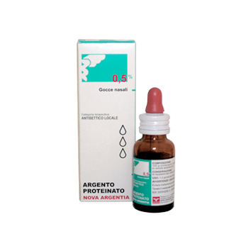 ARGENTO PROTEINATO*0,5% 10ML - Farmacia Dott. Pasquale Russo