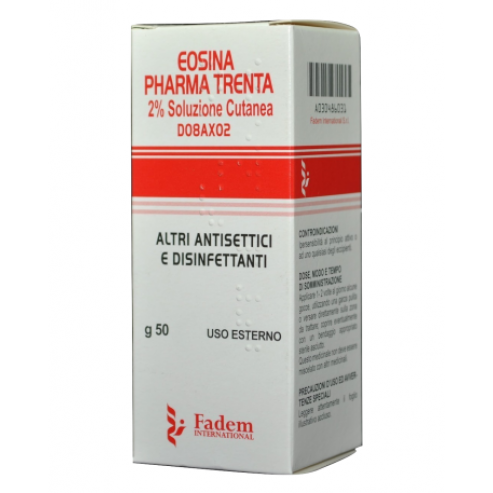 EOSINA PHARMA TRENTA*2% 50G - Farmacia Dott. Pasquale Russo
