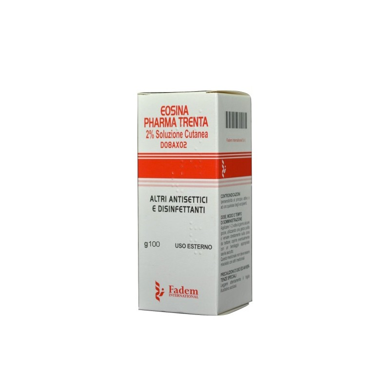 EOSINA PHARMA TRENTA*2% 100G - Farmacia Dott. Pasquale Russo