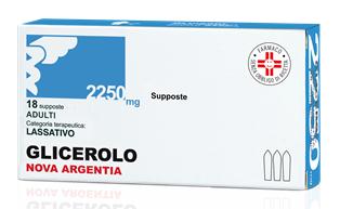 GLICEROLO*AD 18SUPP 2250MG - Farmacia Dott. Pasquale Russo
