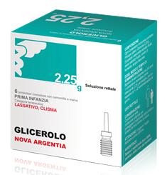 GLICEROLO NA*6CONT 2,25G - Farmacia Dott. Pasquale Russo