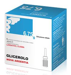 GLICEROLO NA*6CONT 6,75G - Farmacia Dott. Pasquale Russo