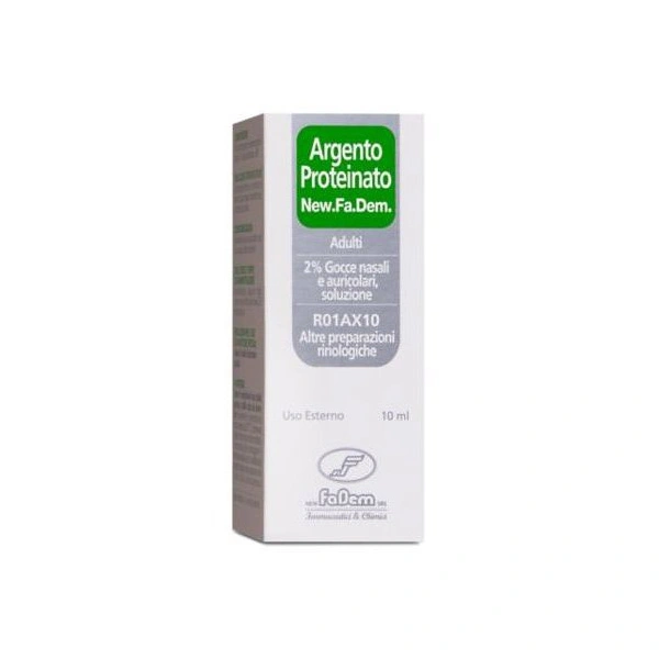 ARGENTO PROTEINATO*2% 10ML - Farmacia Dott. Pasquale Russo