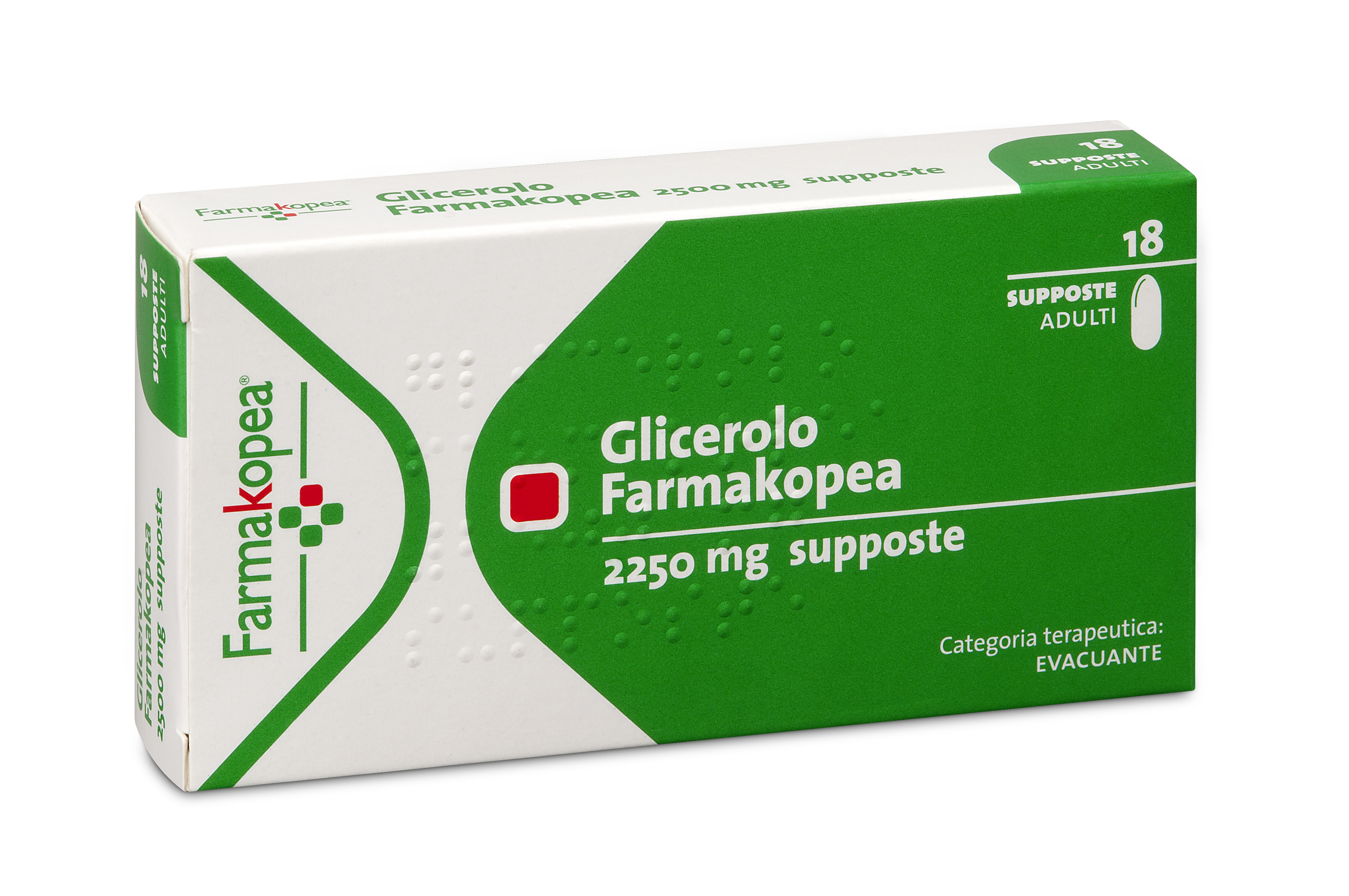 GLICEROLO FARMAK*18SUPP 2250MG - Farmacia Dott. Pasquale Russo