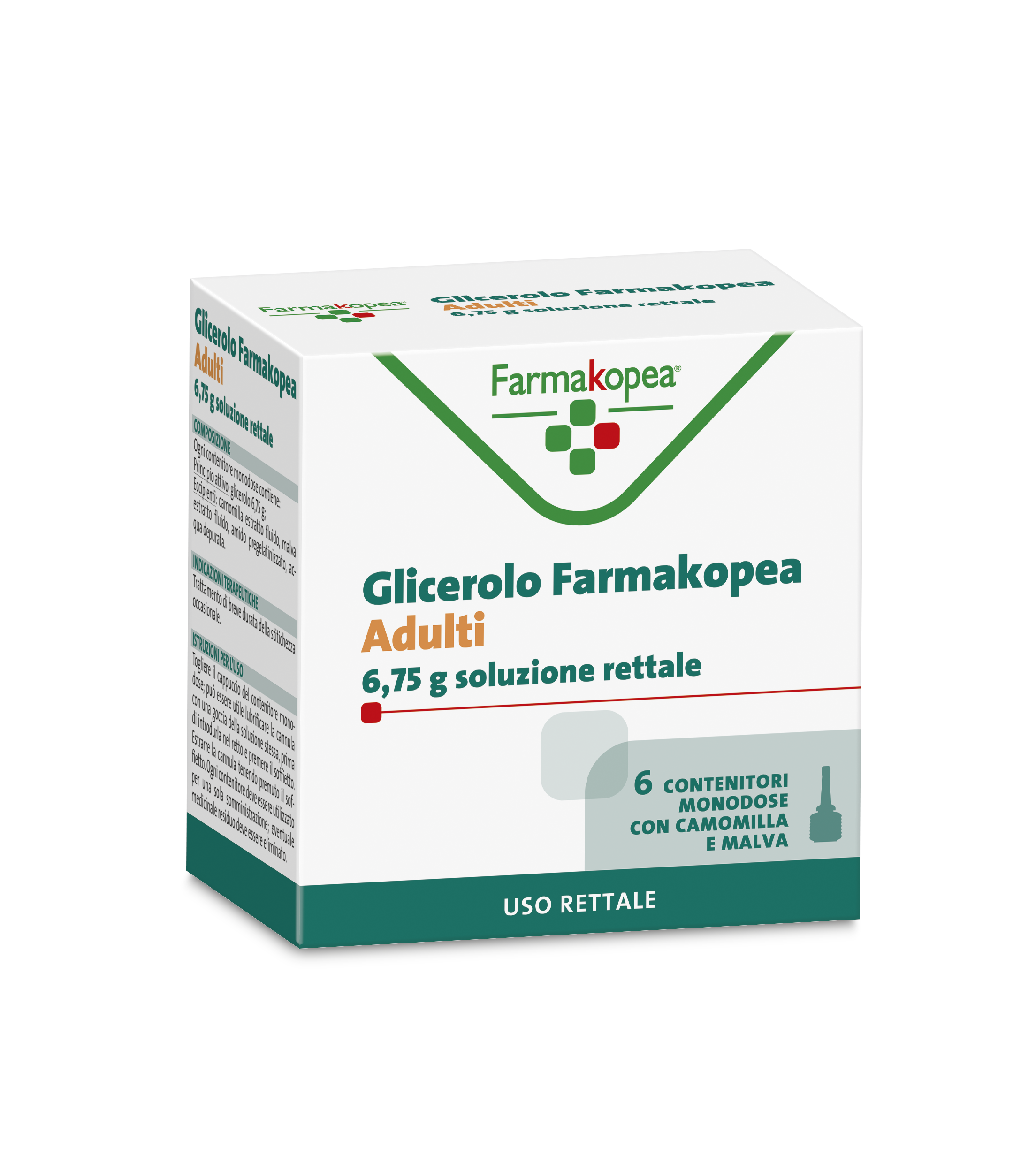 GLICEROLO FARMAK*AD 6CONT6,75G - Farmacia Dott. Pasquale Russo