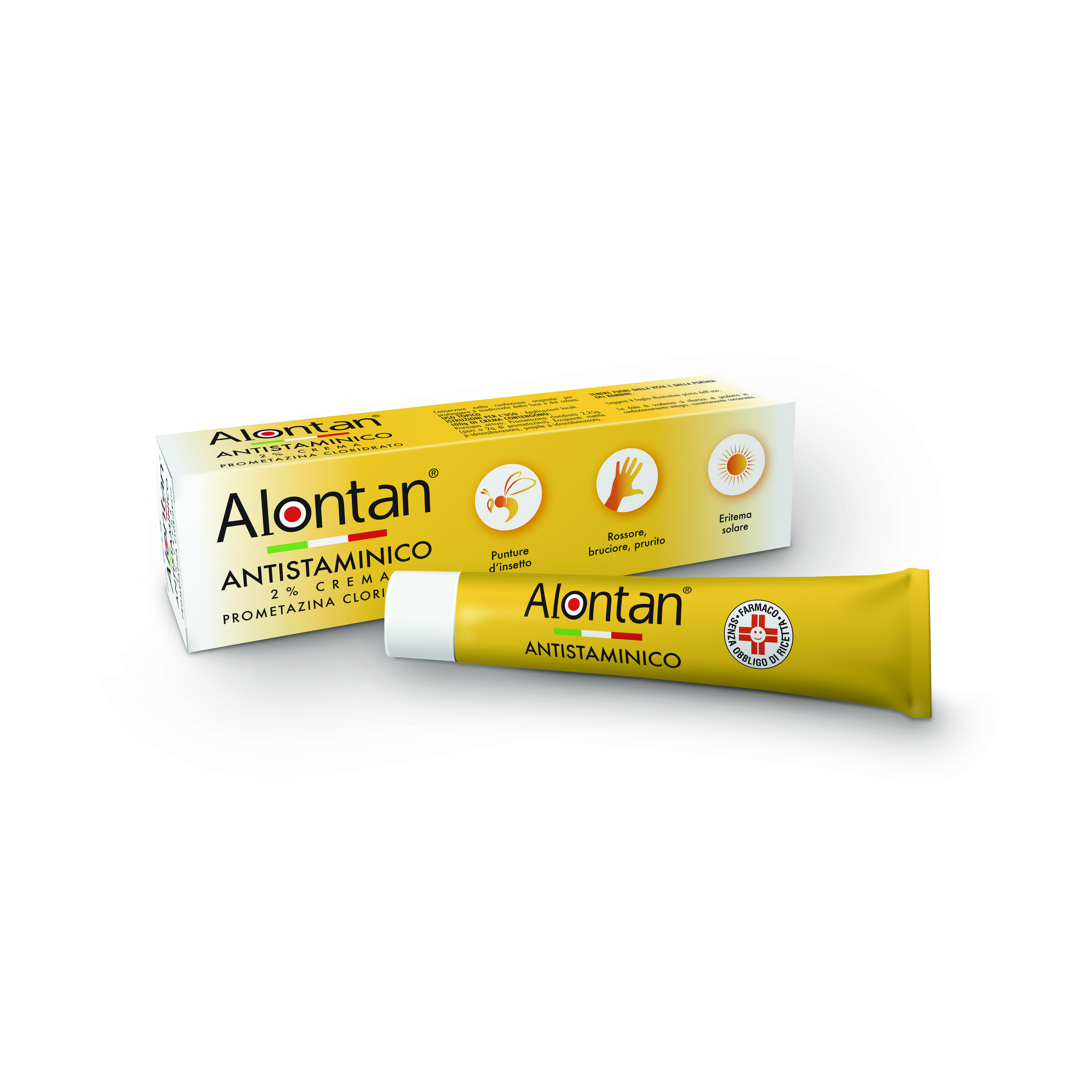ALONTAN ANTISTAMIN*2% CR 30G - Farmacia Dott. Pasquale Russo