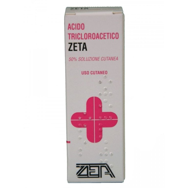 ACIDO TRICLOROACETICO*50% 10ML - Farmacia Dott. Pasquale Russo