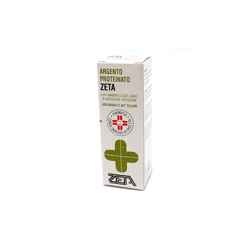 ARGENTO PROTEINATO*0,5% 10ML - Farmacia Dott. Pasquale Russo