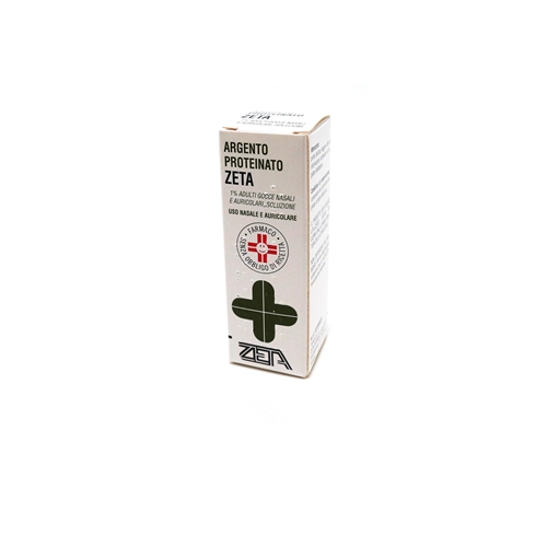 ARGENTO PROTEINATO*1% 10ML - Farmacia Dott. Pasquale Russo