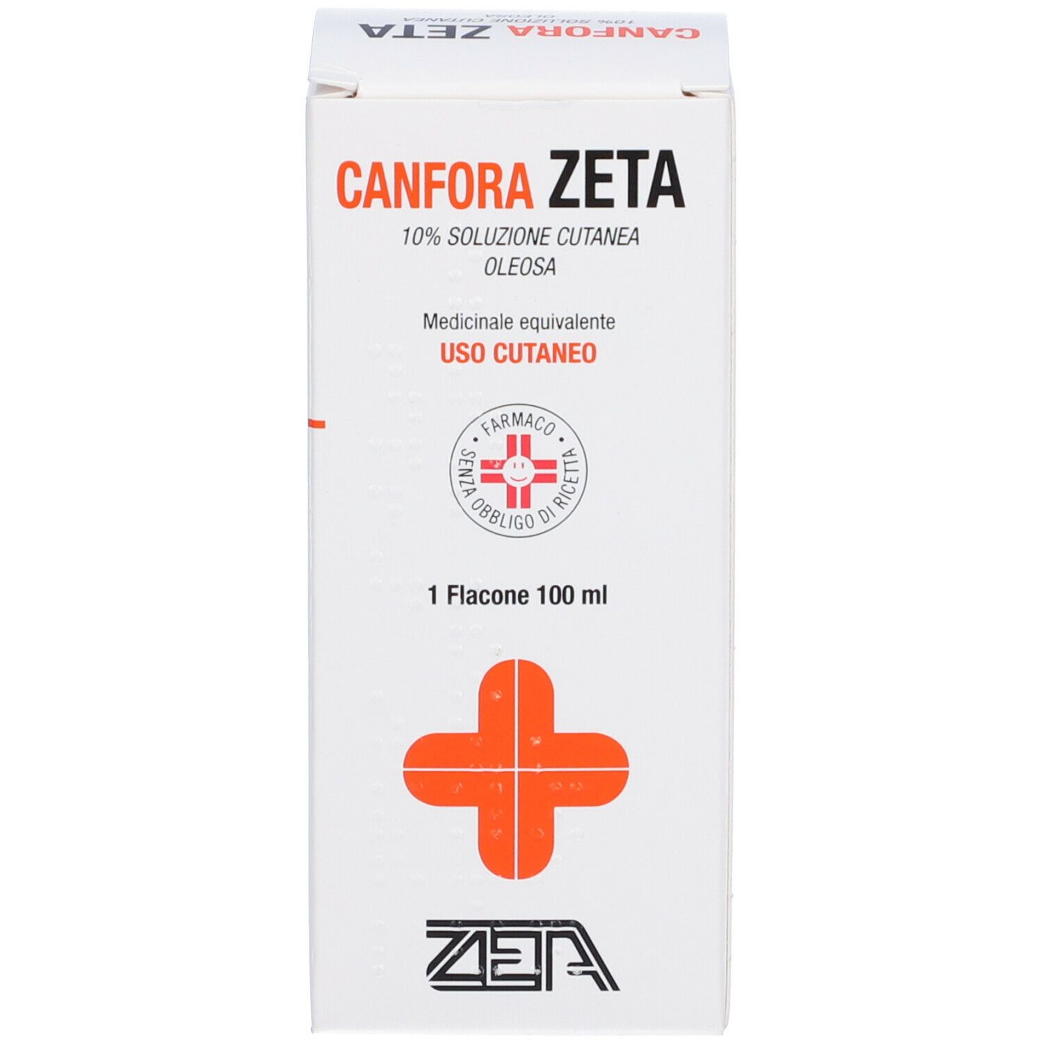 CANFORA ZE*10% SOL OLEOSA100ML - Farmacia Dott. Pasquale Russo