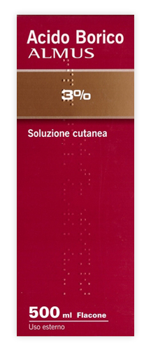 ACIDO BORICO ALM*3% 500ML - Farmacia Dott. Pasquale Russo
