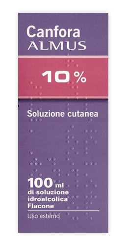 CANFORA*10% SOL IAL 100ML - Farmacia Dott. Pasquale Russo