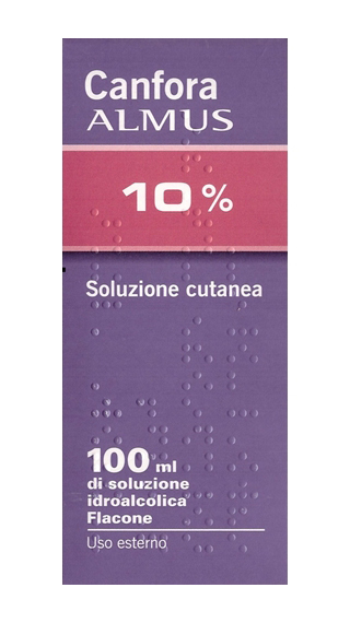 CANFORA*10% SOL OLEOSA 100ML - Farmacia Dott. Pasquale Russo
