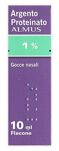 ARGENTO PROTEINATO*1% 10ML - Farmacia Dott. Pasquale Russo