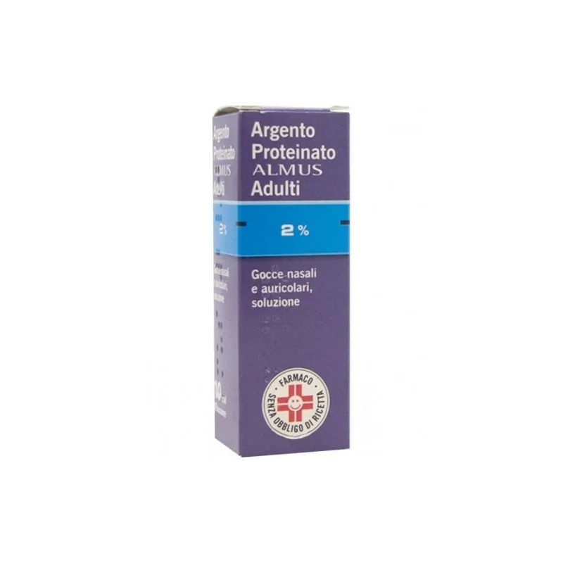 ARGENTO PROTEINATO*2% 10ML - Farmacia Dott. Pasquale Russo